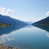 RS boote am reschensee bei reschen