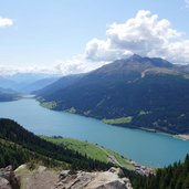 RS aussichtspunkt plamortboden blick auf reschensee