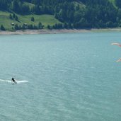 RS kitesurfer am reschensee