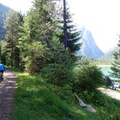 RS radweg am toblacher see