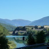 RS franzensfeste festung mit stausee