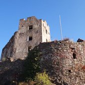 RS jenesien burg ruine rafenstein