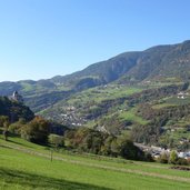 RS aussicht von unterfins richtung trostburg und barbian