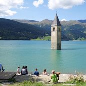 RS turm von graun im reschensee