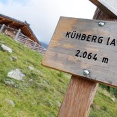 RS Steinrast Kofelraster Seen Ulten Kuehberg Alm