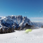 skigebiet seiser alm winter