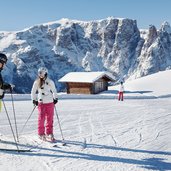 skigebiet seiser alm winter