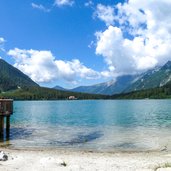 antholzer see strand