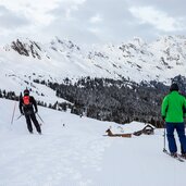 ratschings jaufen skigebiet skifahrer