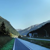 radweg brenner autobahn schatten