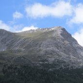 Bergspitze Reschen