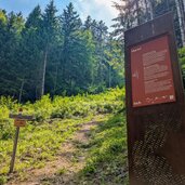 marterloch wegweiser infotafel