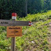 marterloch wegweiser