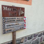 marterloch wegweiser bundschen