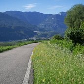 etsch radweg bei pfatten branzoll richtung auer