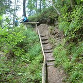 steinegg pyramidenweg treppe