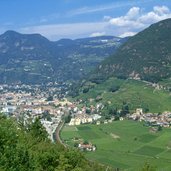 blick auf bozen