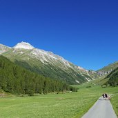 strasse zu schliniger alm weg nr