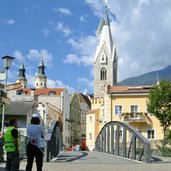 stadt brixen beginn radweg