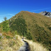 schellenberg und sattelspitz