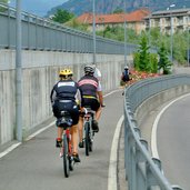 radweg eisack in bozen