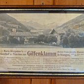 alte ansicht gasthof zur gilfenklamm