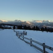 Villanderer Alm Rittner Horn