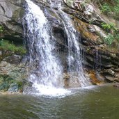 steinhauser waalweg st martin passeier wasserfall