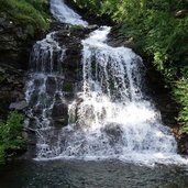 schleierfall wasserfall am terner bach