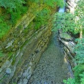 geologensteig schlucht des froetschbaches