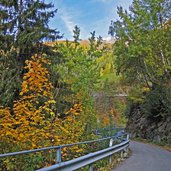 weg nr walten herbst