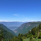 aussicht auf brantental bis mendel