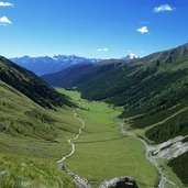 schlinigtal bei schliniger alm