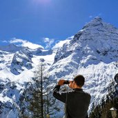 stilfserjoch strasse winter restaurant weisser knott ortlerblick