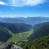 aussicht auf vals