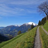 weg a suedlich von walten herbst aussicht fr