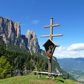 seiser alm wetterkreuz bei prossliner schwaige