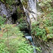 weg in die klamm