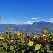 rungg tramin sicht richtung weisshorn