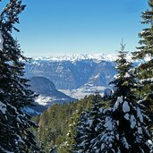 kalditsch dahinter tramin roen und brenta gruppe winter