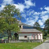 kirchlein heiliges grab am sand sandwirt st leonhard passeier