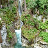 wasserfall gilfenklamm