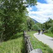 radweg bei schlanders