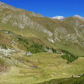 vals herbst landschaft bei ochsenalm