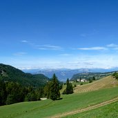 deutschnofen weg zur laabalm