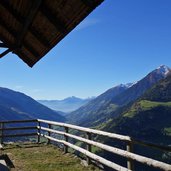 kirche glaiten aussicht passeiertal