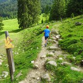 Gsieser Tal Eichhoernchenweg Kind Mensch