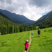 Gsieser Tal Kinder Mensch Eichhoernchenweg