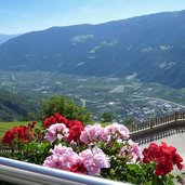 blick vom unterstell hof auf naturns