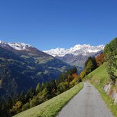 weg von glaiten nach stuls